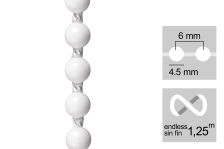 Cadena sin fin 4.5x6 plástico